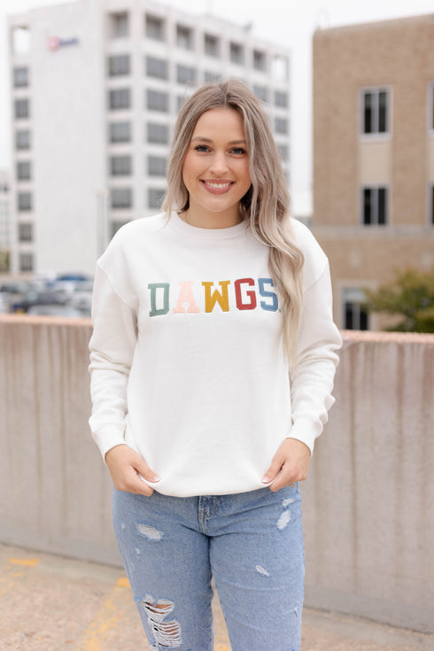 Mississippi State Texas Embroidery Comfort Crew